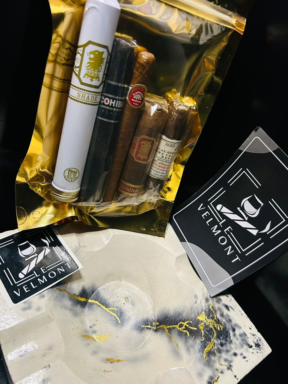 A Experiência de Receber um Clube de Assinatura de Charutos Premium