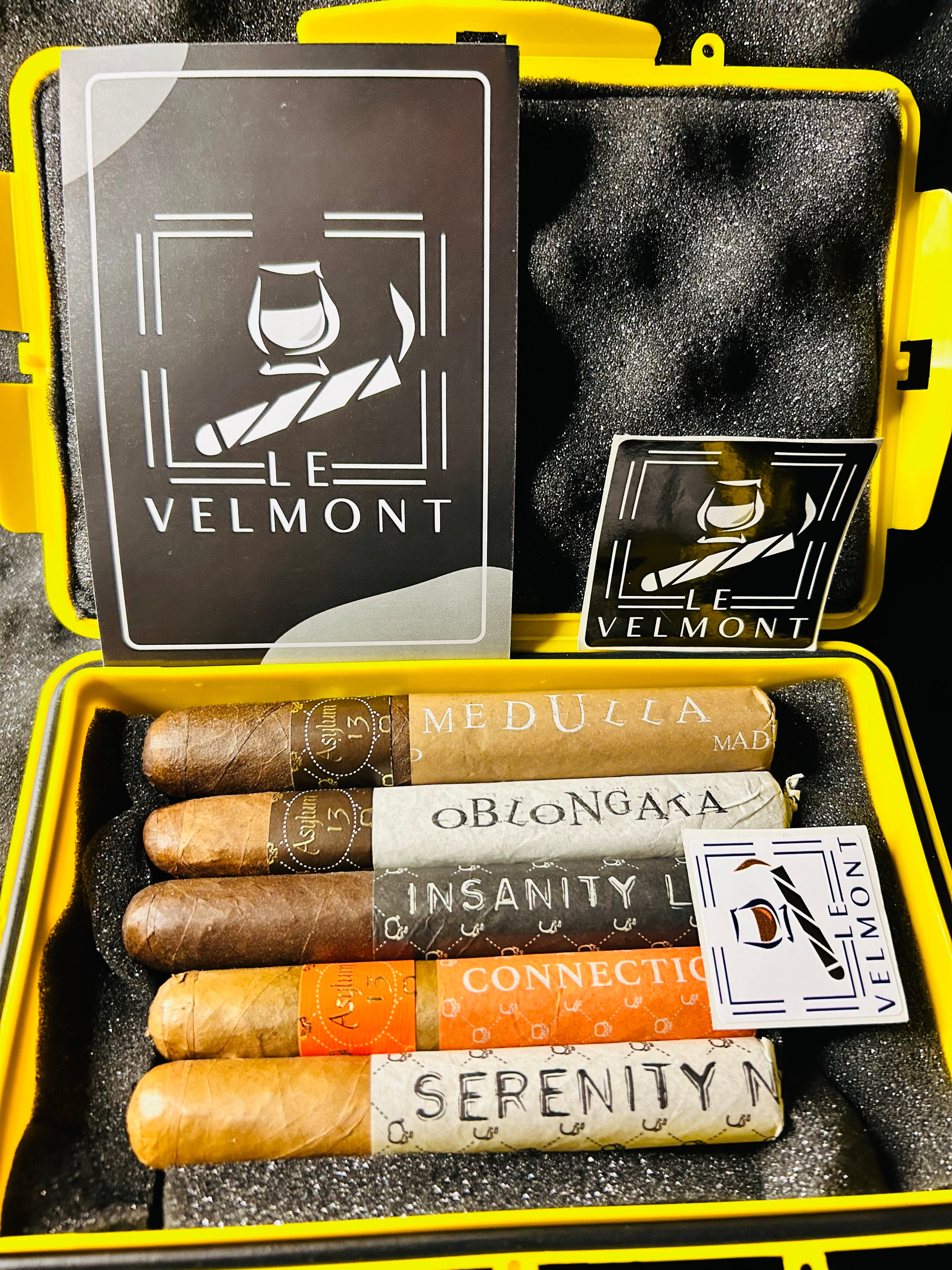 Kit Degustação  Asylum