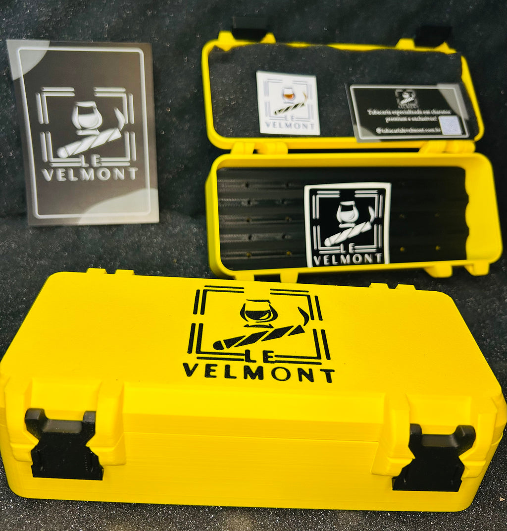 Case Rígido 3D Le Vemont