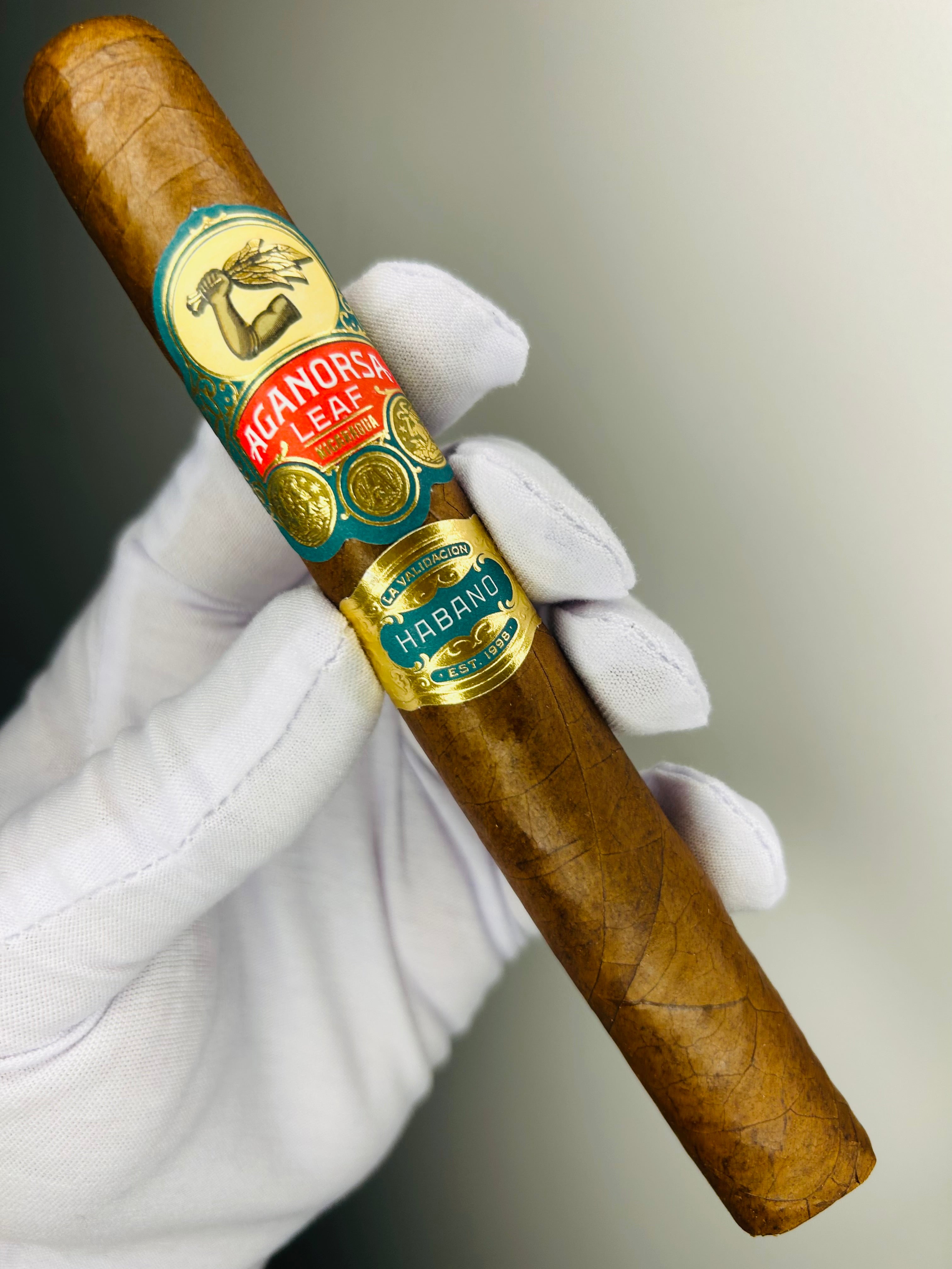 Charuto Aganorsa Leaf La Validacion Habano Toro (6,2 x 52)
