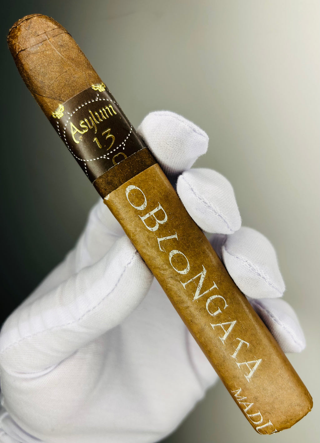 Charuto Asylum 13 Oblongata Maduro (6 x 52)