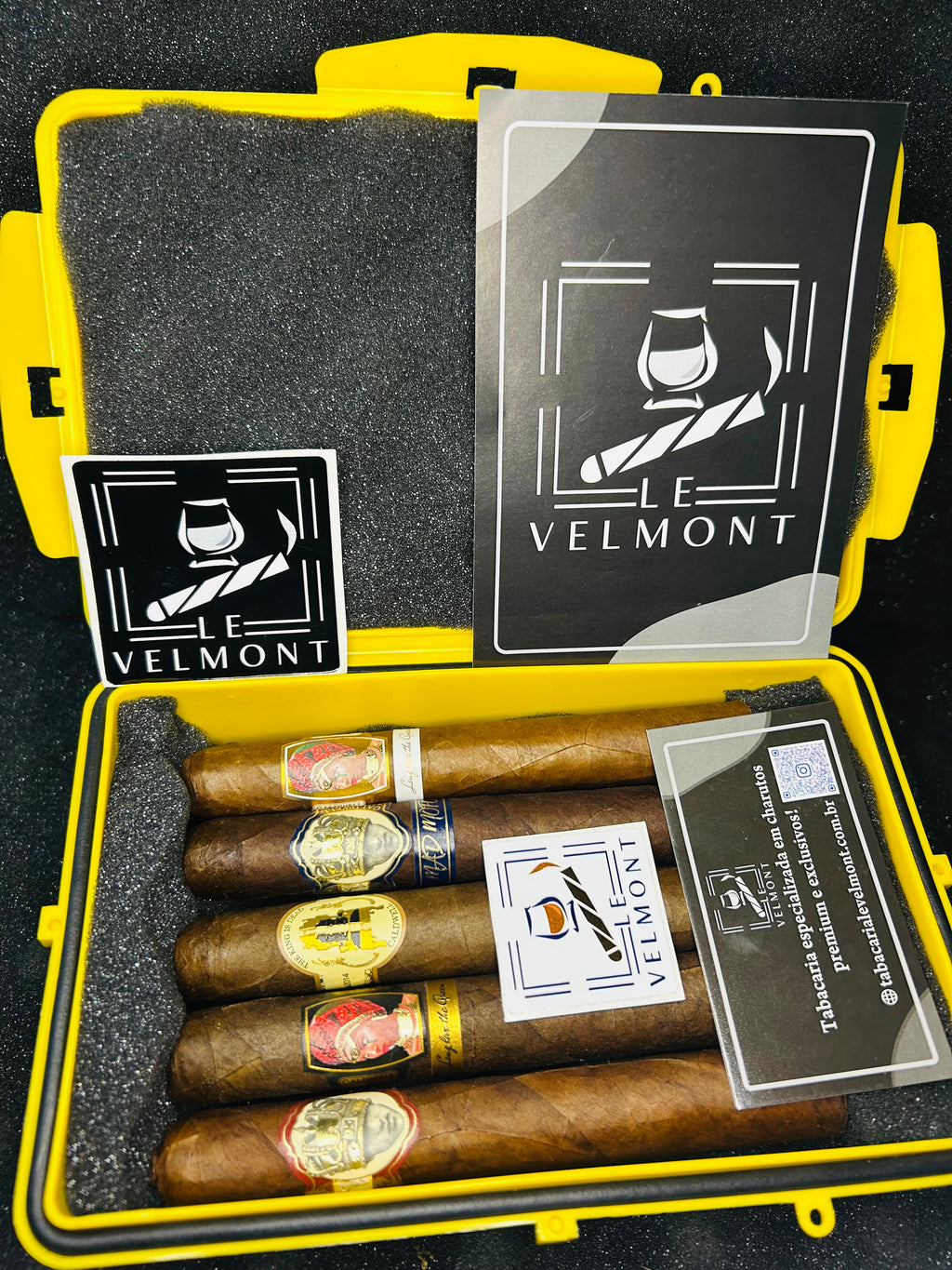 Kit Degustação Caldwell