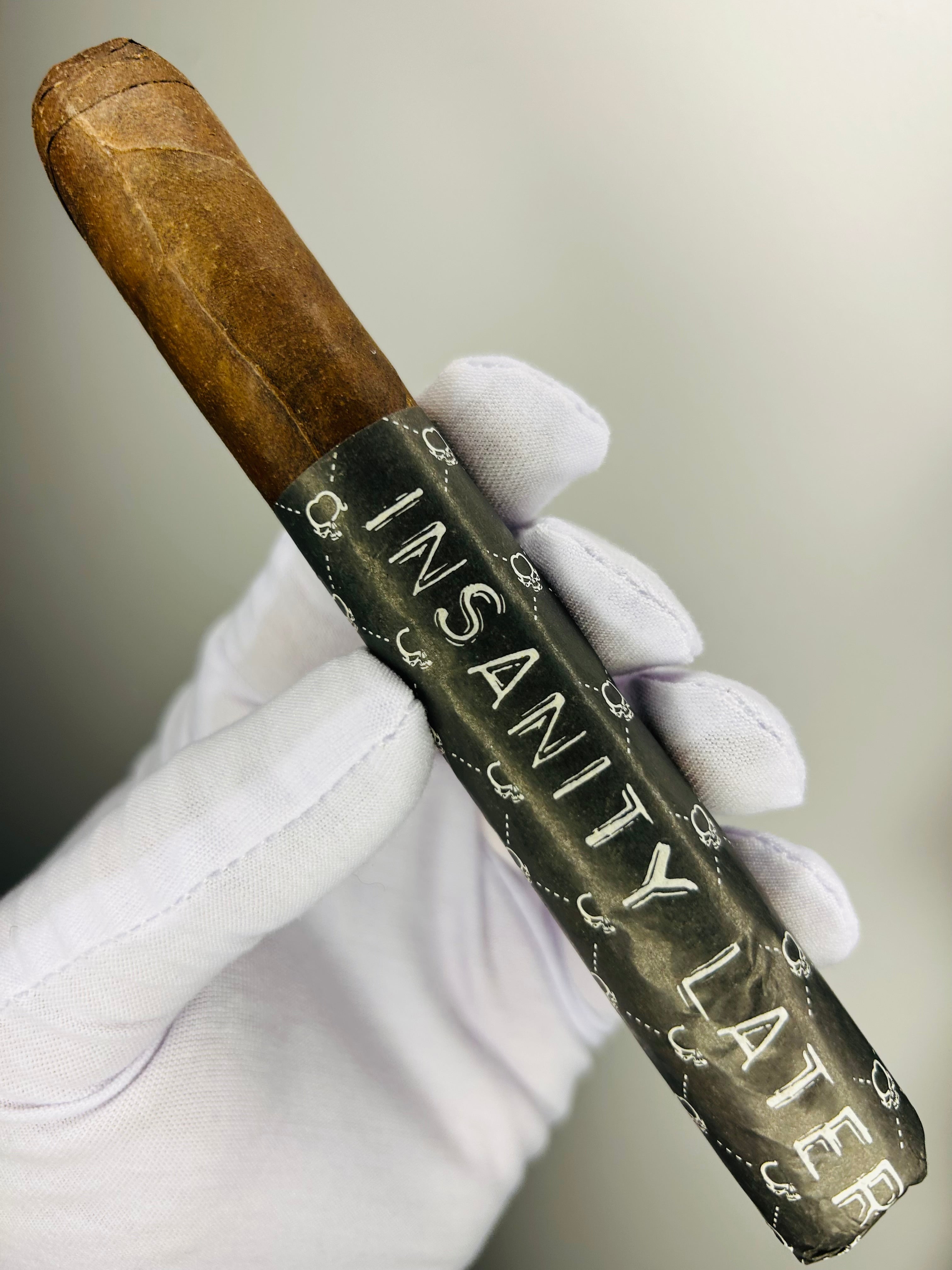 Charuto Asylum Insanity Later 654 Maduro (6 x 54)
