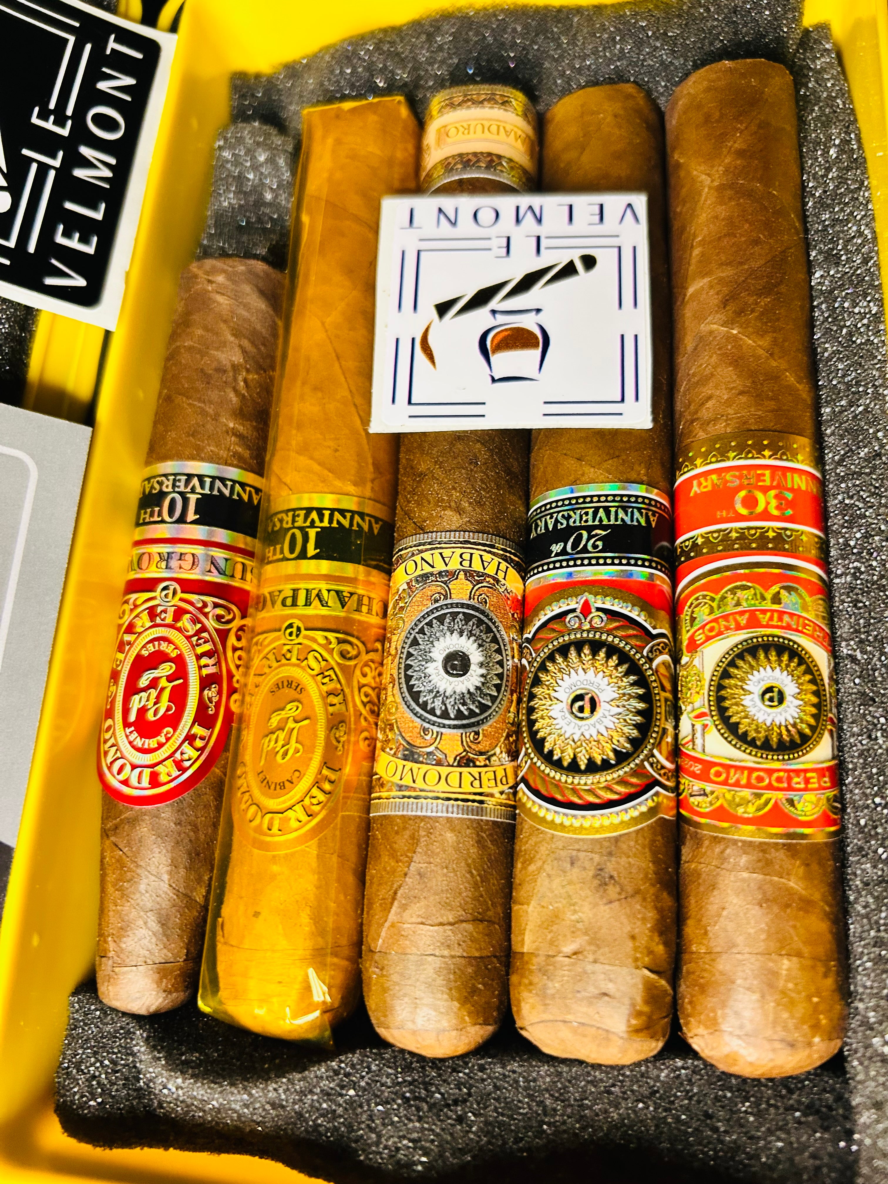 Kit Degustação Perdomo