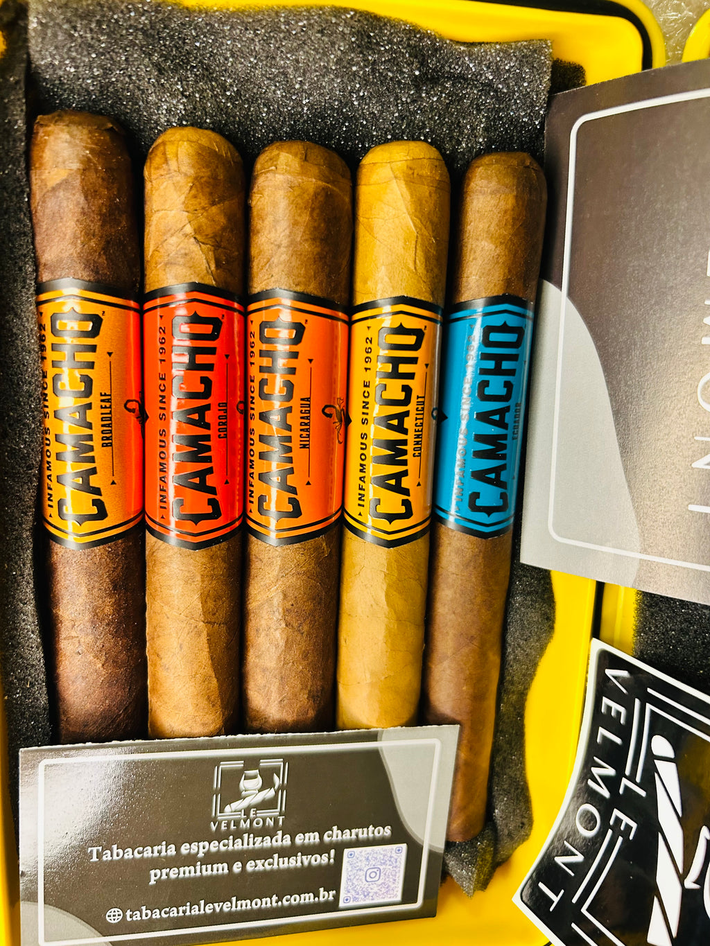 Kit Degustação Camacho