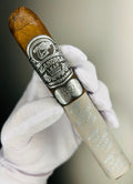 Charuto Aganorsa Leaf Anniversario Maduro Box Pressed Gran Toro