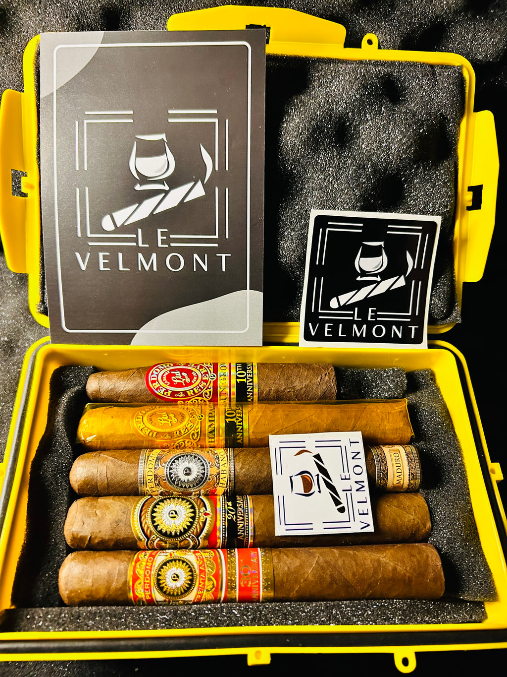 Kit Degustação Perdomo