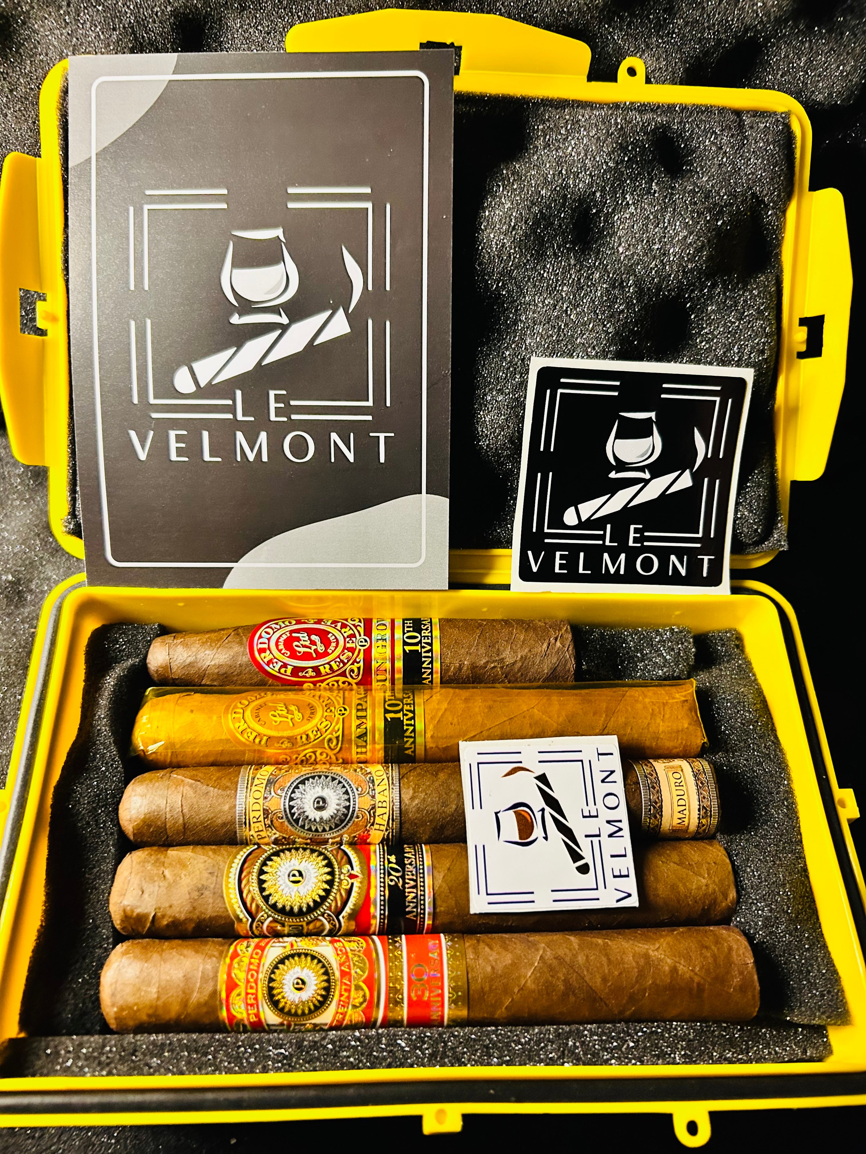 Kit Degustação Perdomo