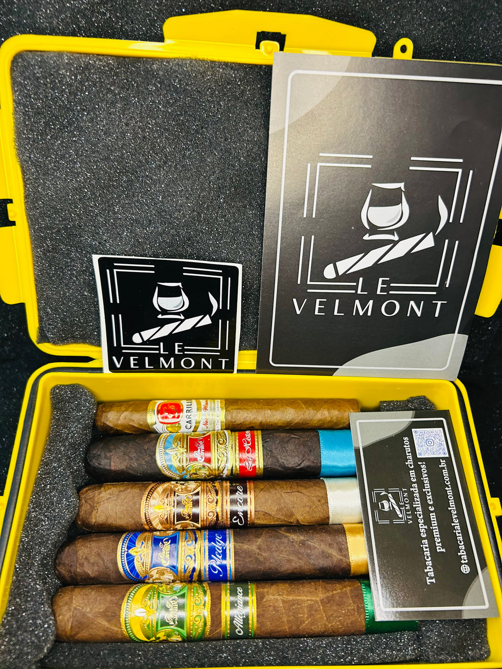 Kit Degustação E.P. Carrillo