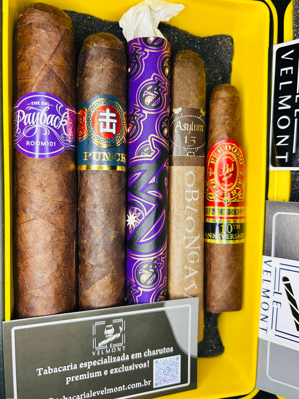 Kit Premium Off Cuba