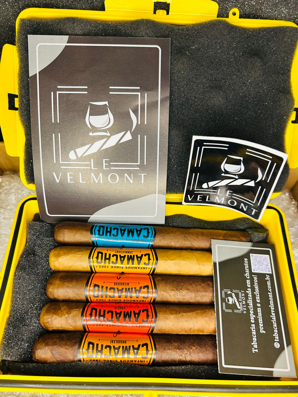 Kit Degustação Camacho