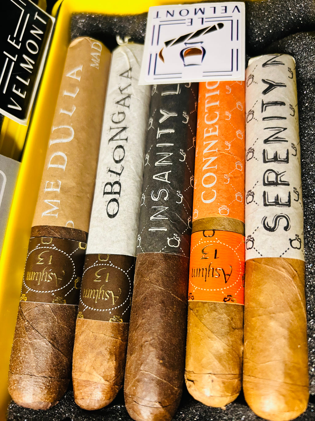 Kit Degustação  Asylum