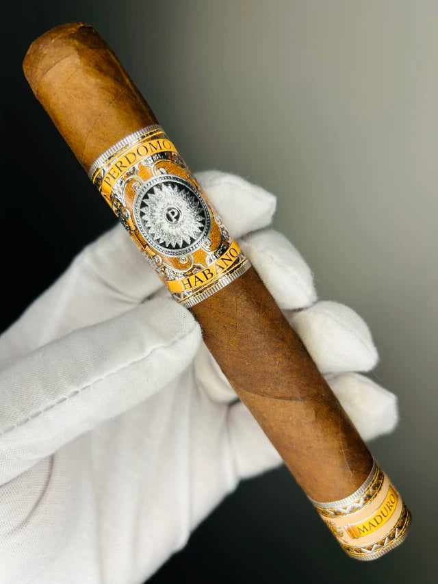Charuto Perdomo Habano Bourbon Barrel-Aged Maduro