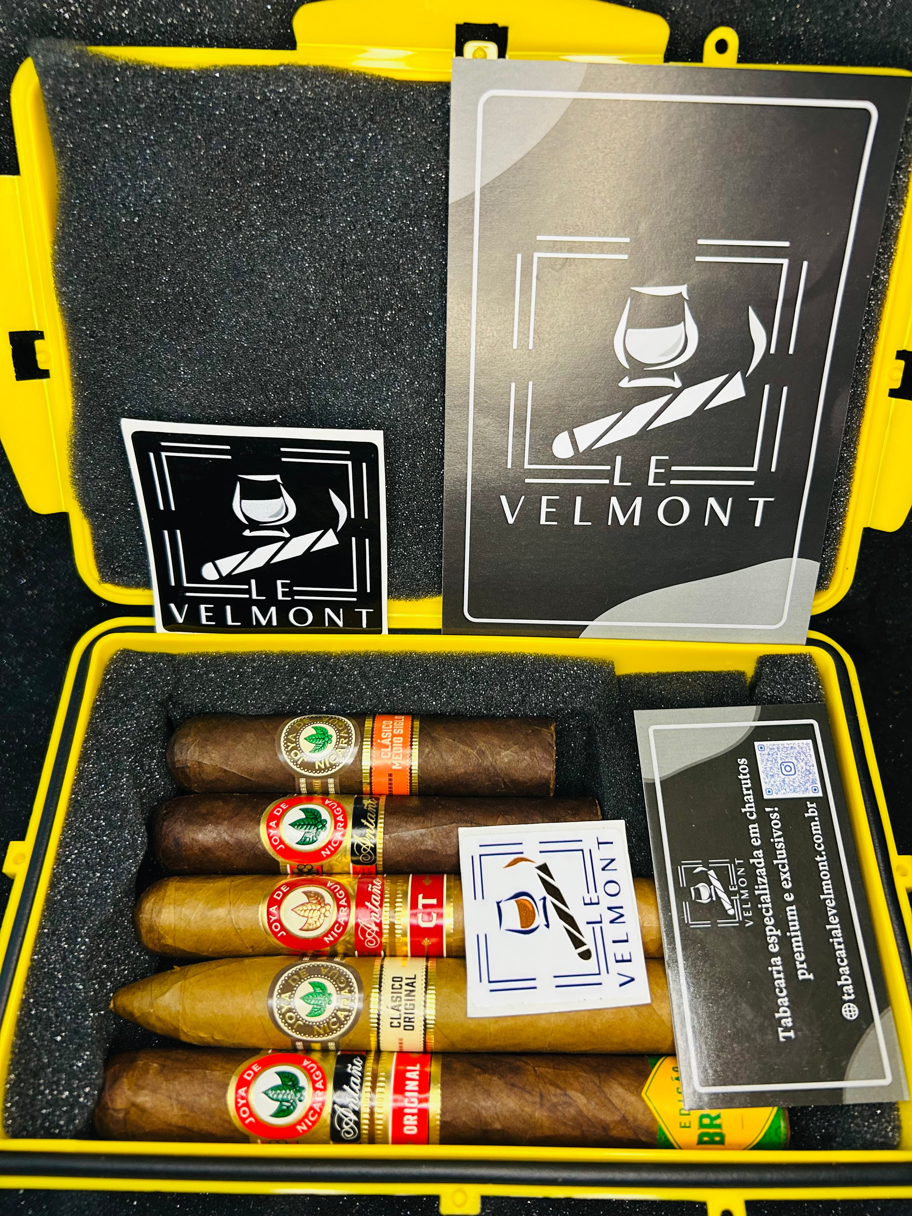 Kit Degustação Joya de Nicaragua