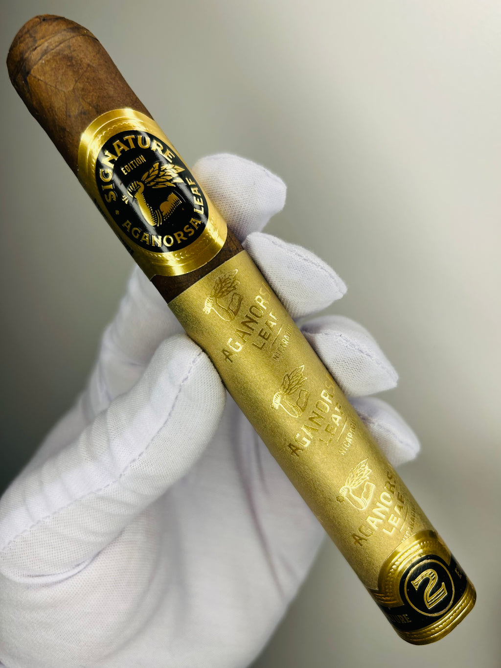 Charuto Aganorsa Leaf Signature Selection Toro Maduro