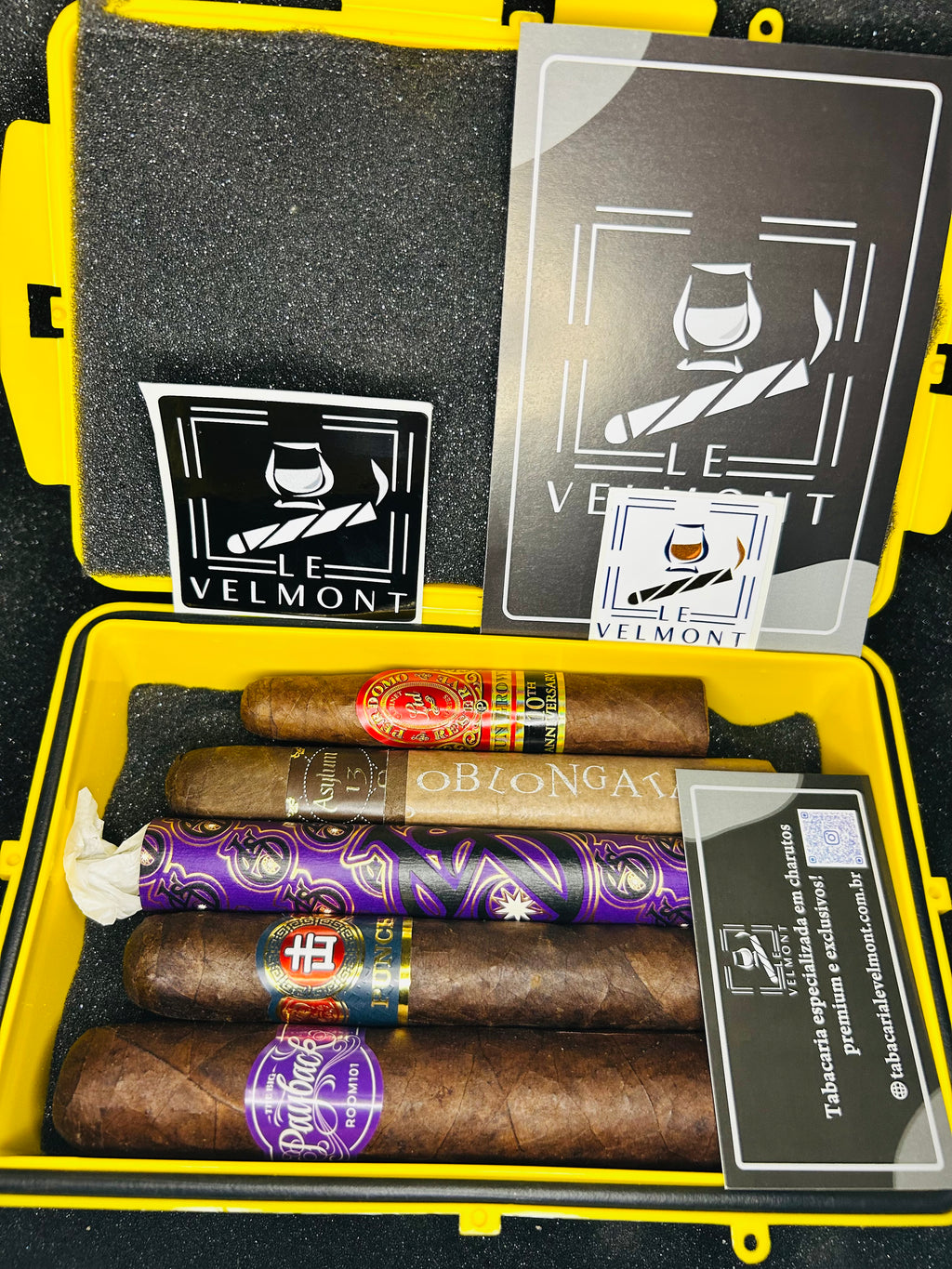 Kit Premium Off Cuba