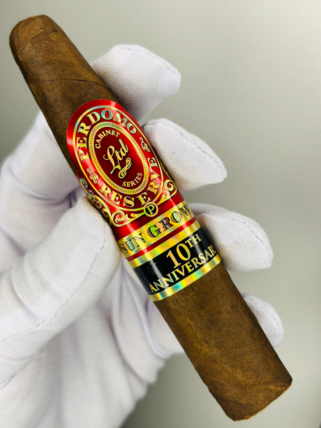 Charuto Perdomo Reserve 10th Anniversary BP Figurado SunGrown (4.7 x 53)