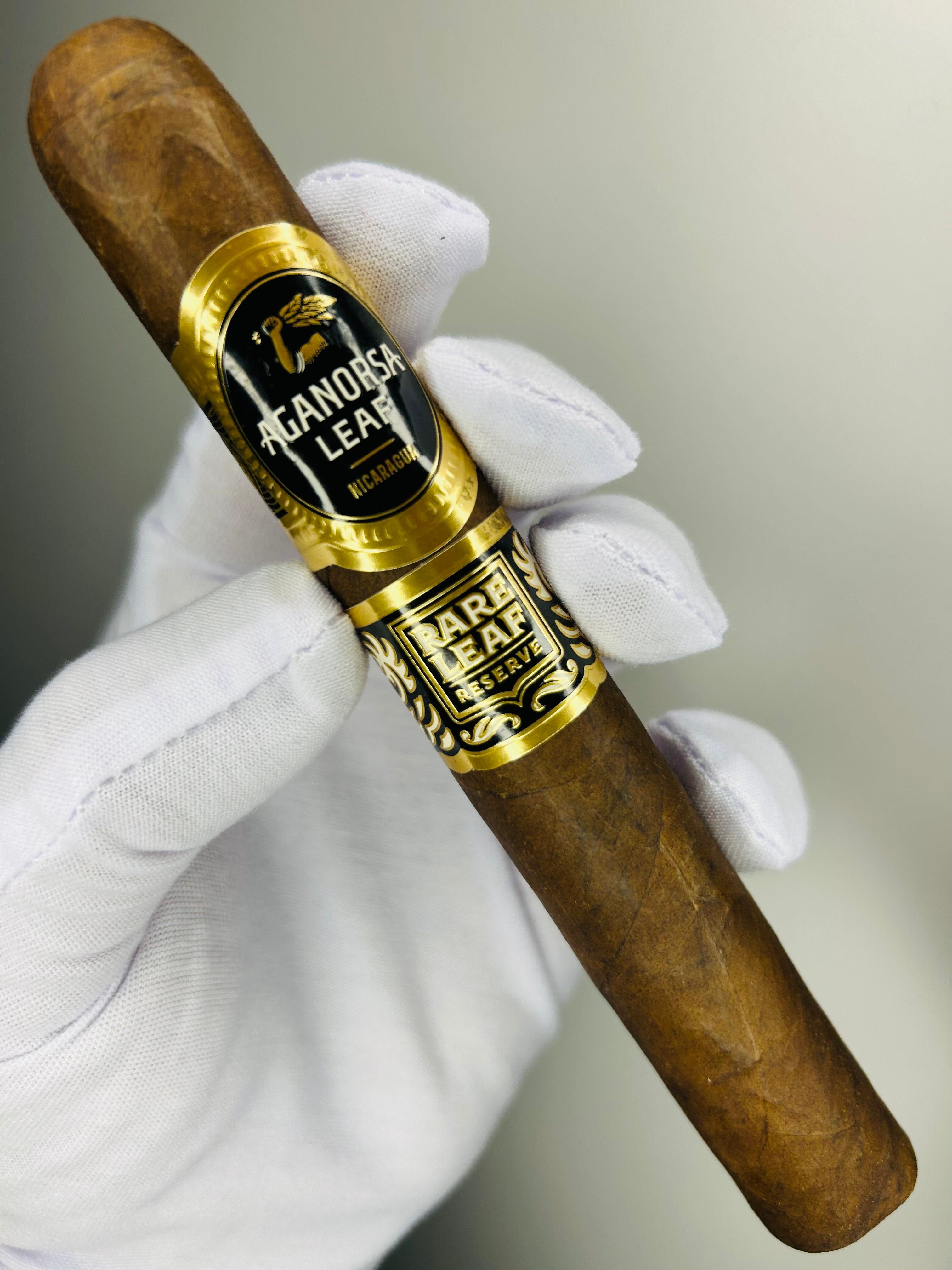 Charuto Leaf Rare Leaf Maduro Toro