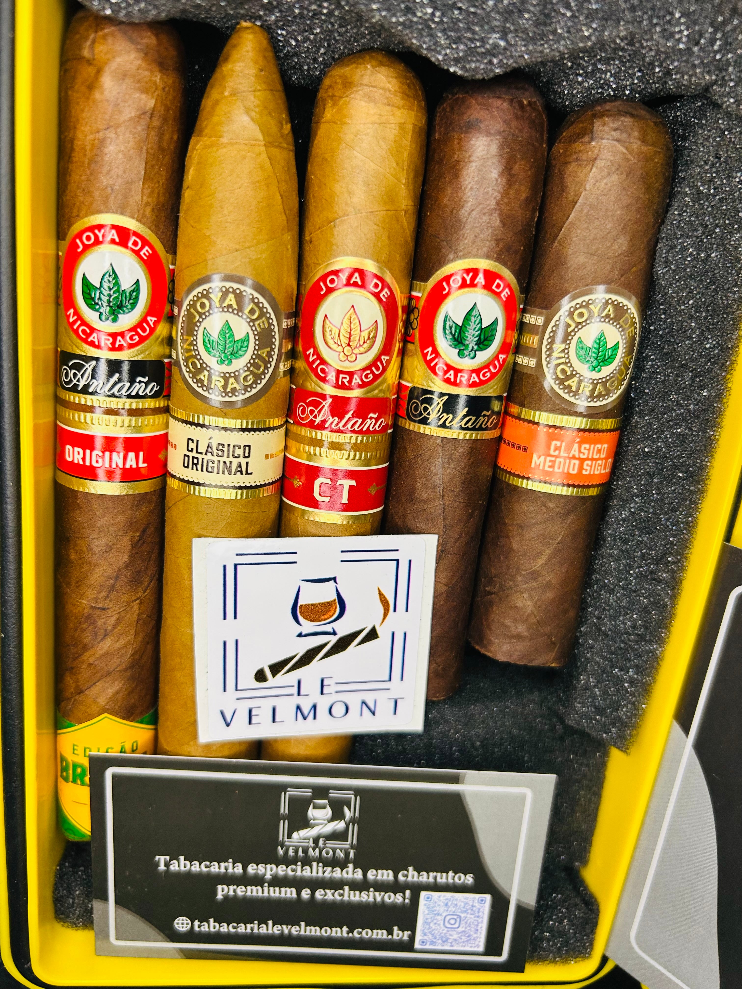 Kit Degustação Joya de Nicaragua
