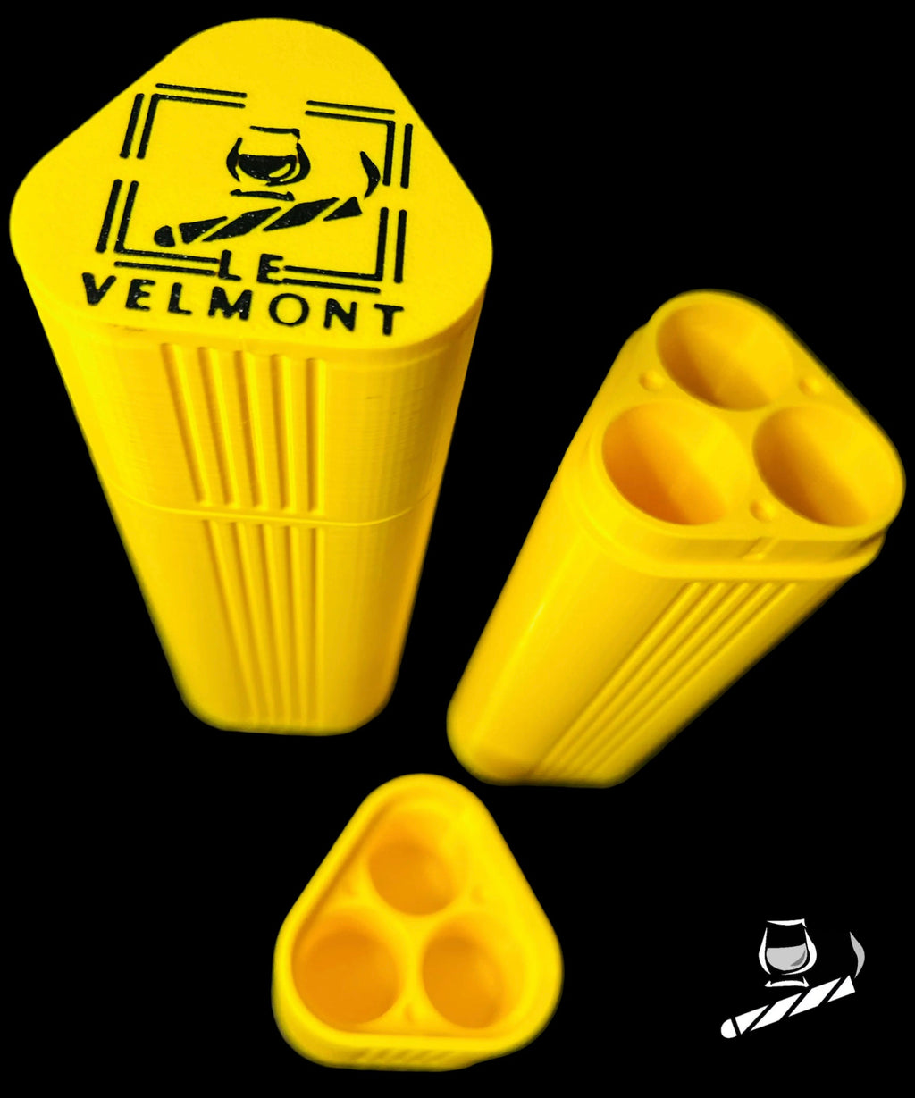 Porta Charutos 3D Le Velmont